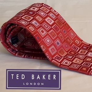 Ted Baker 100% Silk Tie